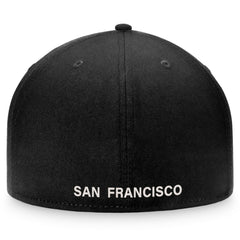 San Francisco Giants Fanatics Gothic Script Fitted Hat - MLB