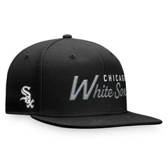 Chicago White Sox Fanatics Script Snapback Hat - MLB