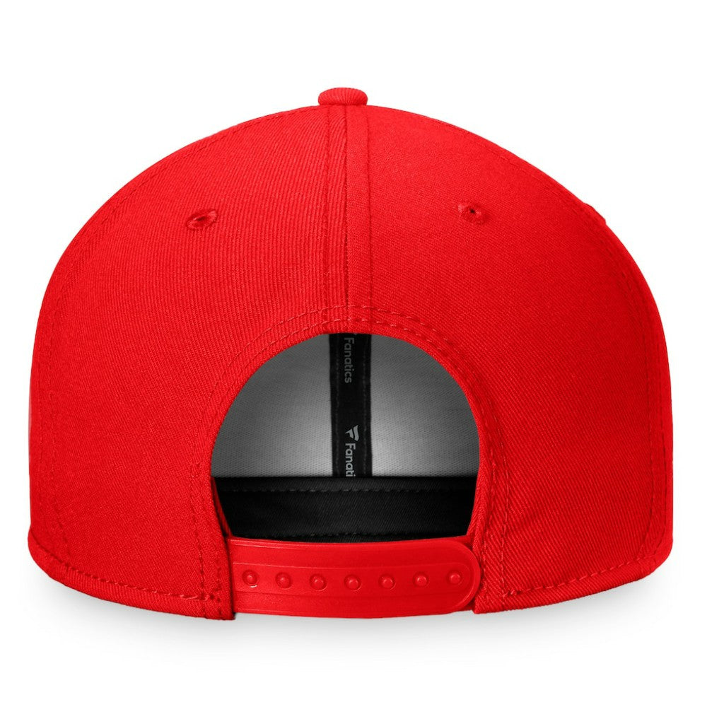 Washington Nationals Fanatics Script Snapback Hat - MLB