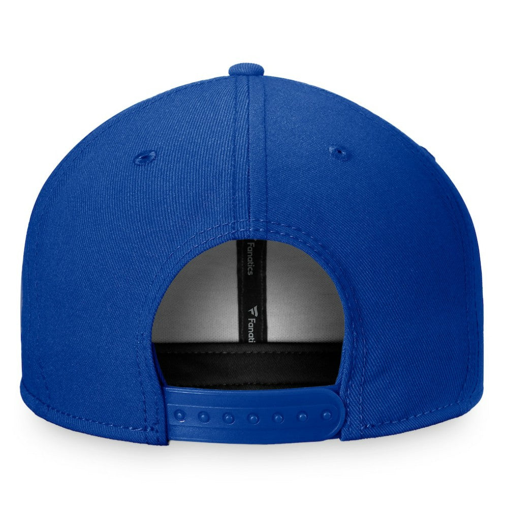 Chicago Cubs Fanatics Circle Script Snapback Hat - MLB