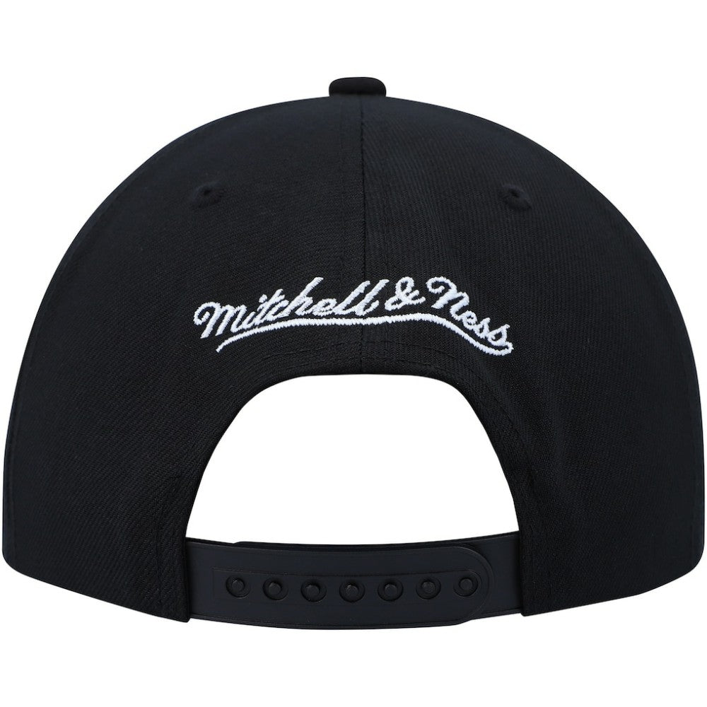 Pittsburgh Penguins Mitchell & Ness Vintage Hat Trick Snapback Hat - Black - NHL