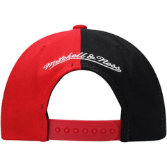 Philadelphia 76ers Hardwood Classics Retroline Snapback Hat Red - NBA