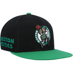 Boston Celtics Side Core 2.0 Snapback Hat Black/Green - NBA