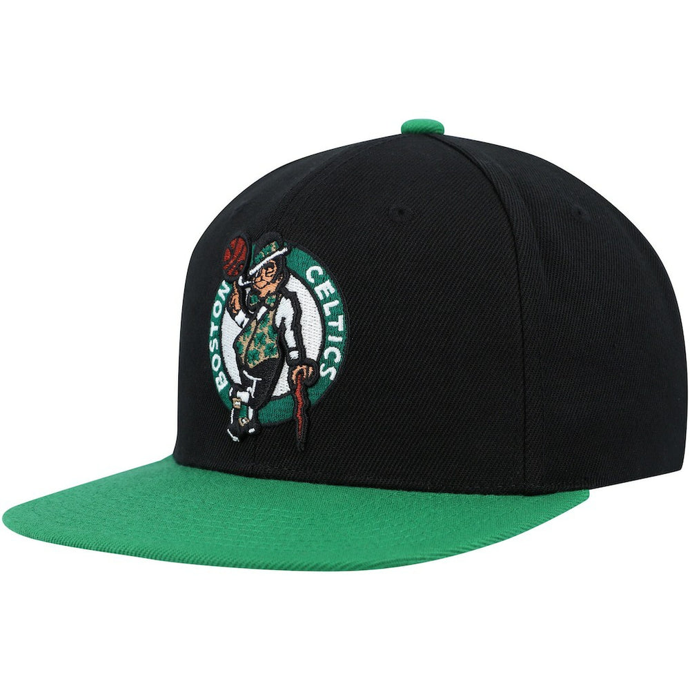Boston Celtics Side Core 2.0 Snapback Hat Black/Green - NBA