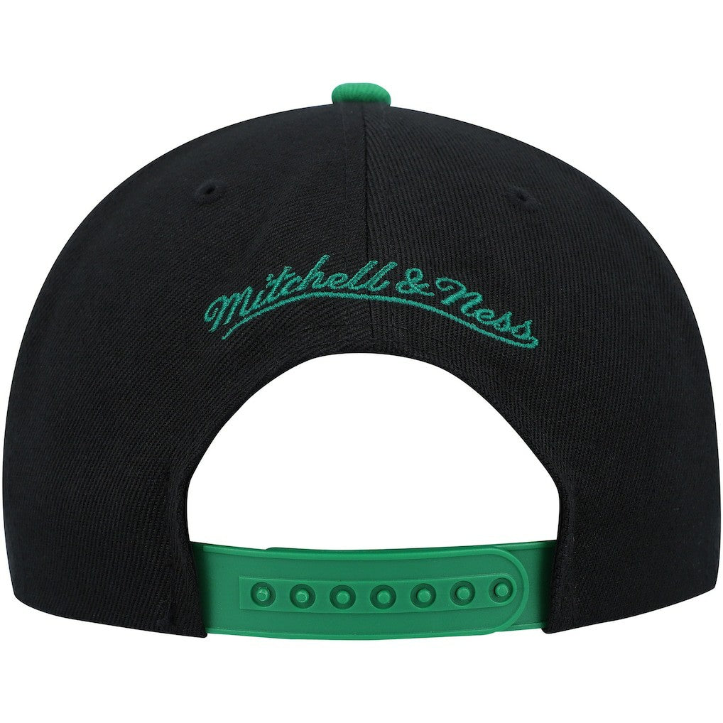 Boston Celtics Side Core 2.0 Snapback Hat Black/Green - NBA
