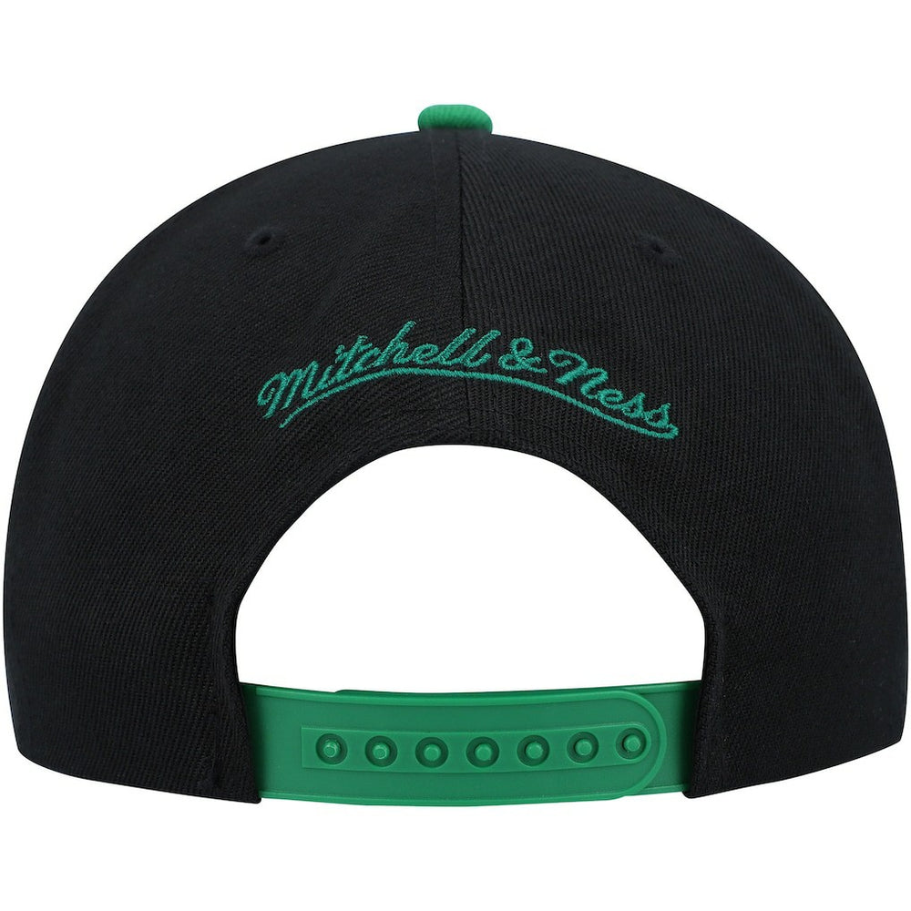 Boston Celtics Side Core 2.0 Snapback Hat Black/Green - NBA