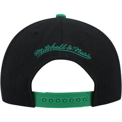 Boston Celtics Side Core 2.0 Snapback Hat Black/Green - NBA