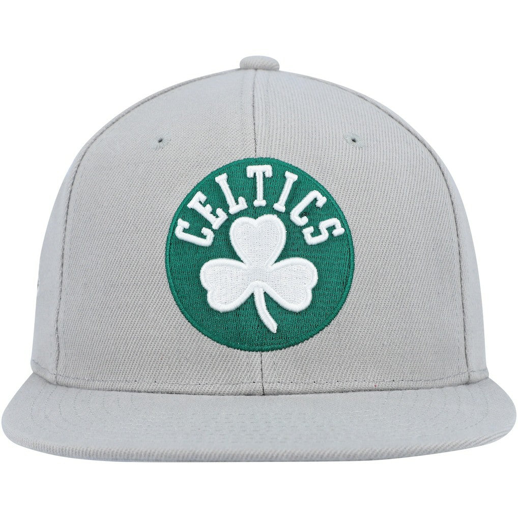 Boston Celtics Side Core 2.0 Snapback Hat Gray - NBA