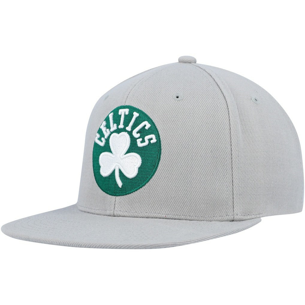 Boston Celtics Side Core 2.0 Snapback Hat Gray - NBA