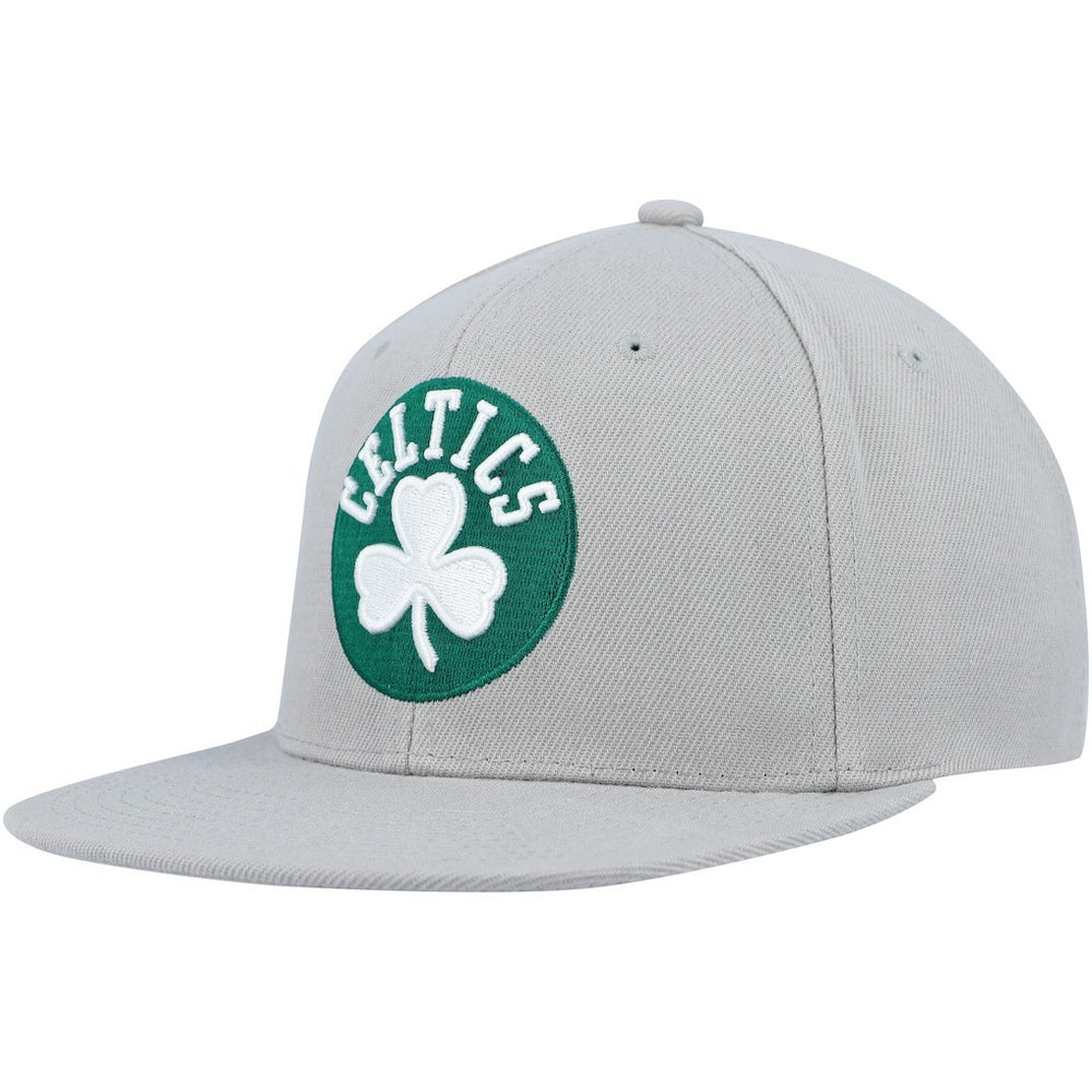Boston Celtics Side Core 2.0 Snapback Hat Gray - NBA