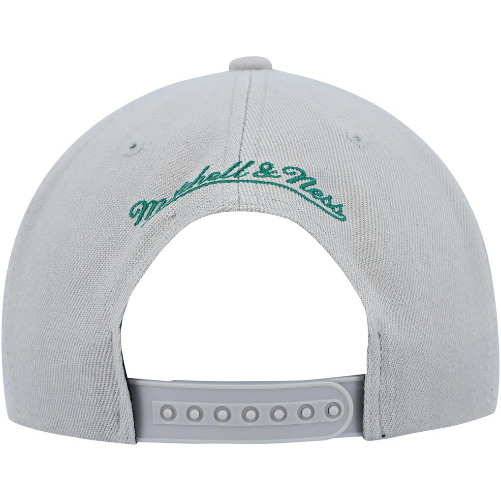 Boston Celtics Side Core 2.0 Snapback Hat Gray - NBA