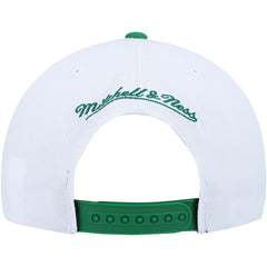 Boston Celtics Side Core 2.0 Snapback Hat White/Green - NBA