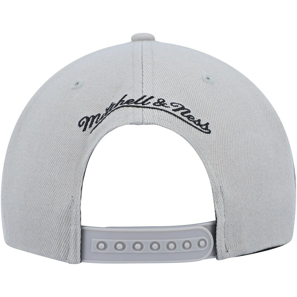 Brooklyn Nets Side Core 2.0 Snapback Hat Gray - NBA