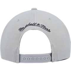Brooklyn Nets Side Core 2.0 Snapback Hat Gray - NBA
