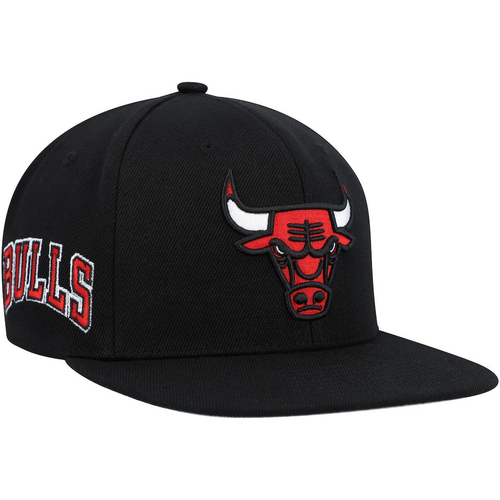 Chicago Bulls Side Core 2.0 Snapback Hat Black - NBA