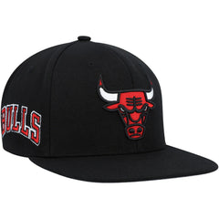 Chicago Bulls Side Core 2.0 Snapback Hat Black - NBA