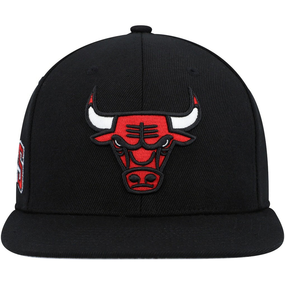 Chicago Bulls Side Core 2.0 Snapback Hat Black - NBA