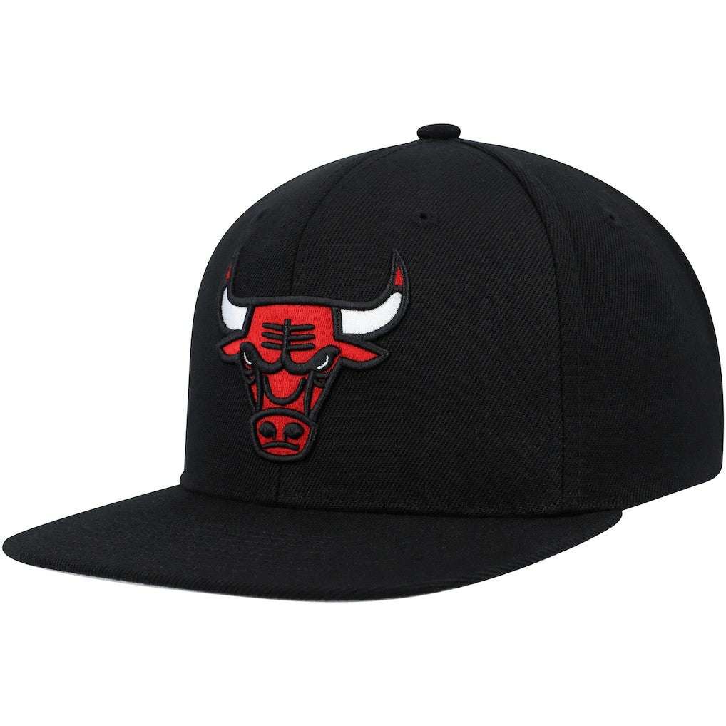 Chicago Bulls Side Core 2.0 Snapback Hat Black - NBA