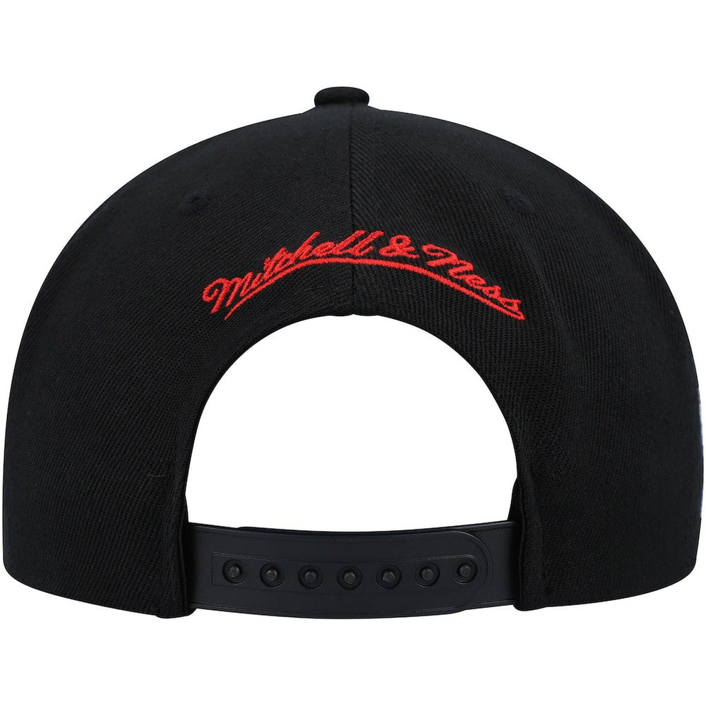 Chicago Bulls Side Core 2.0 Snapback Hat Black - NBA