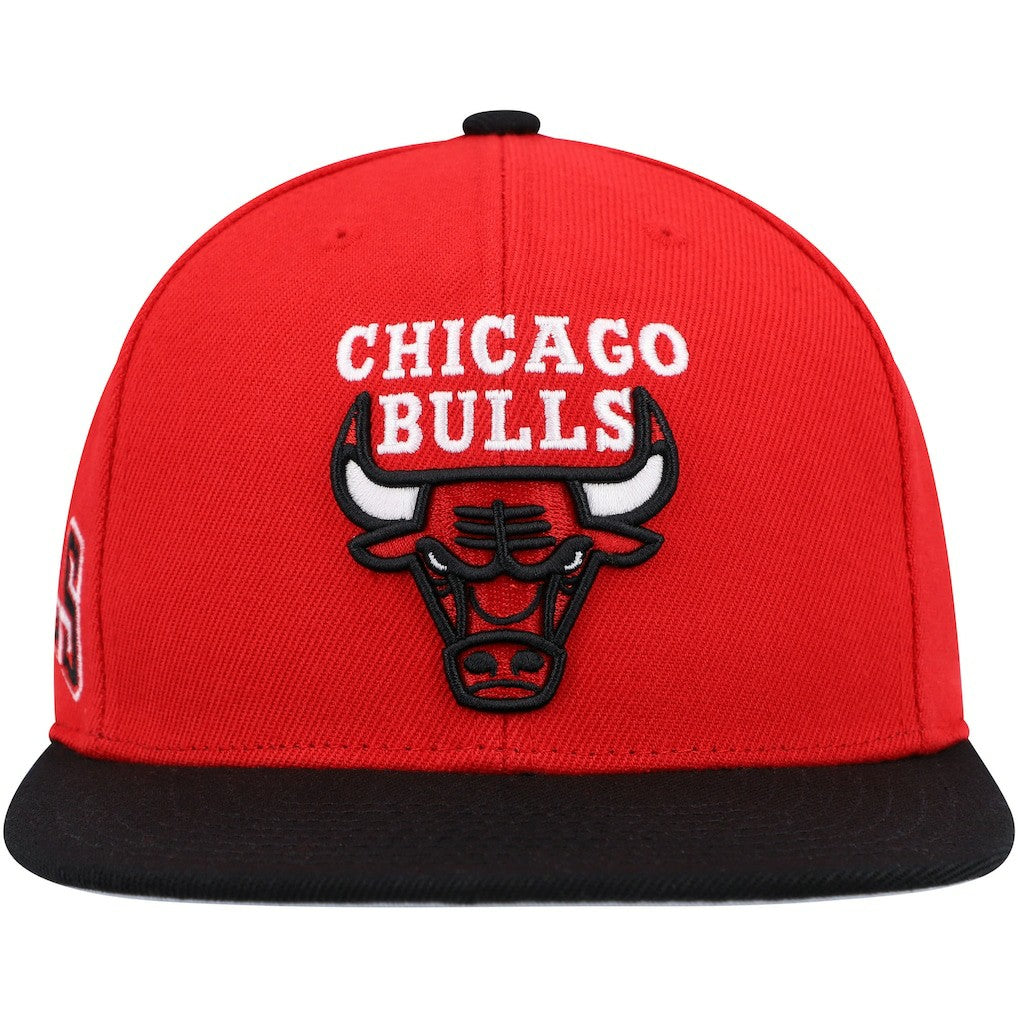 Chicago Bulls Side Core 2.0 Snapback Hat Red/Black - NBA