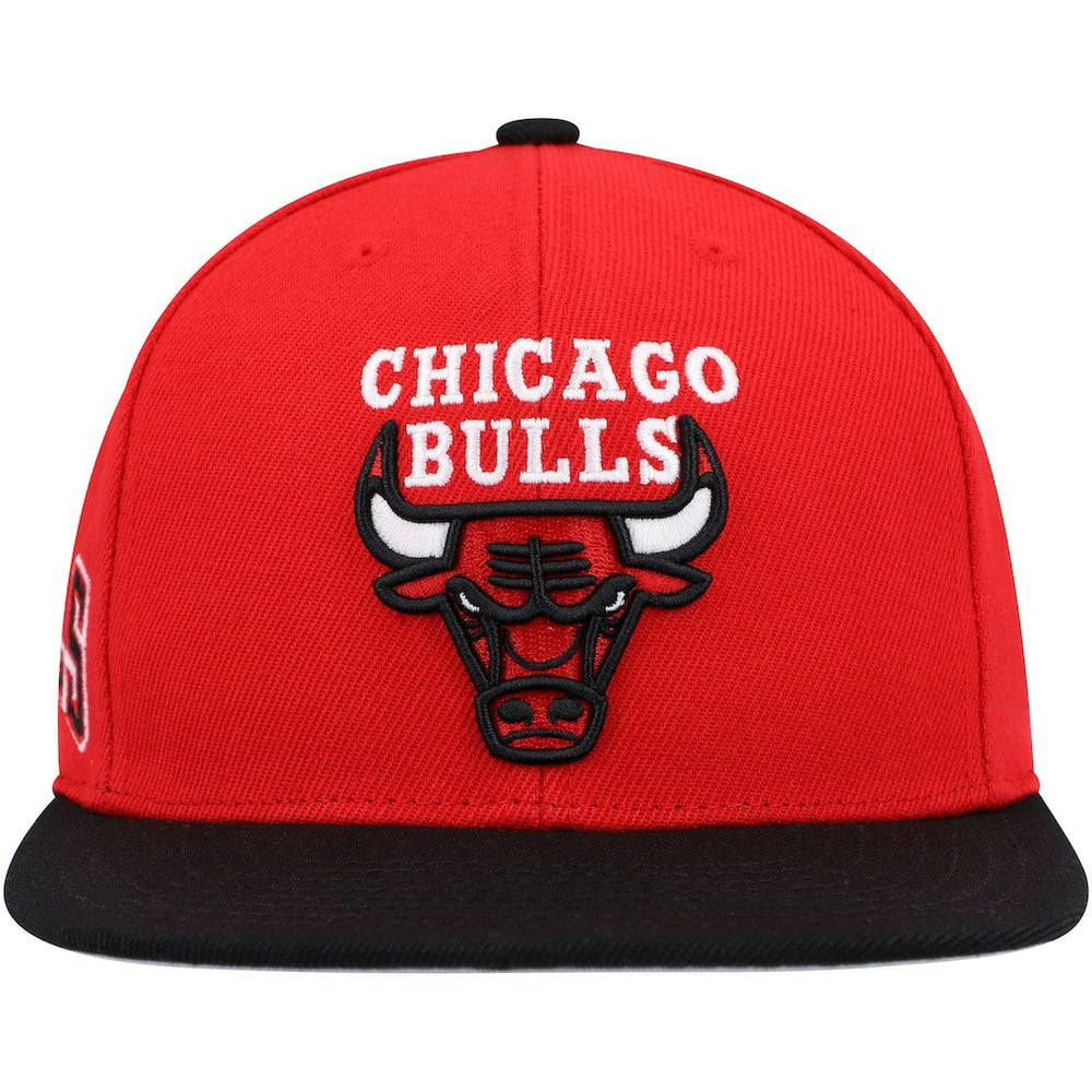 Chicago Bulls Side Core 2.0 Snapback Hat Red/Black - NBA