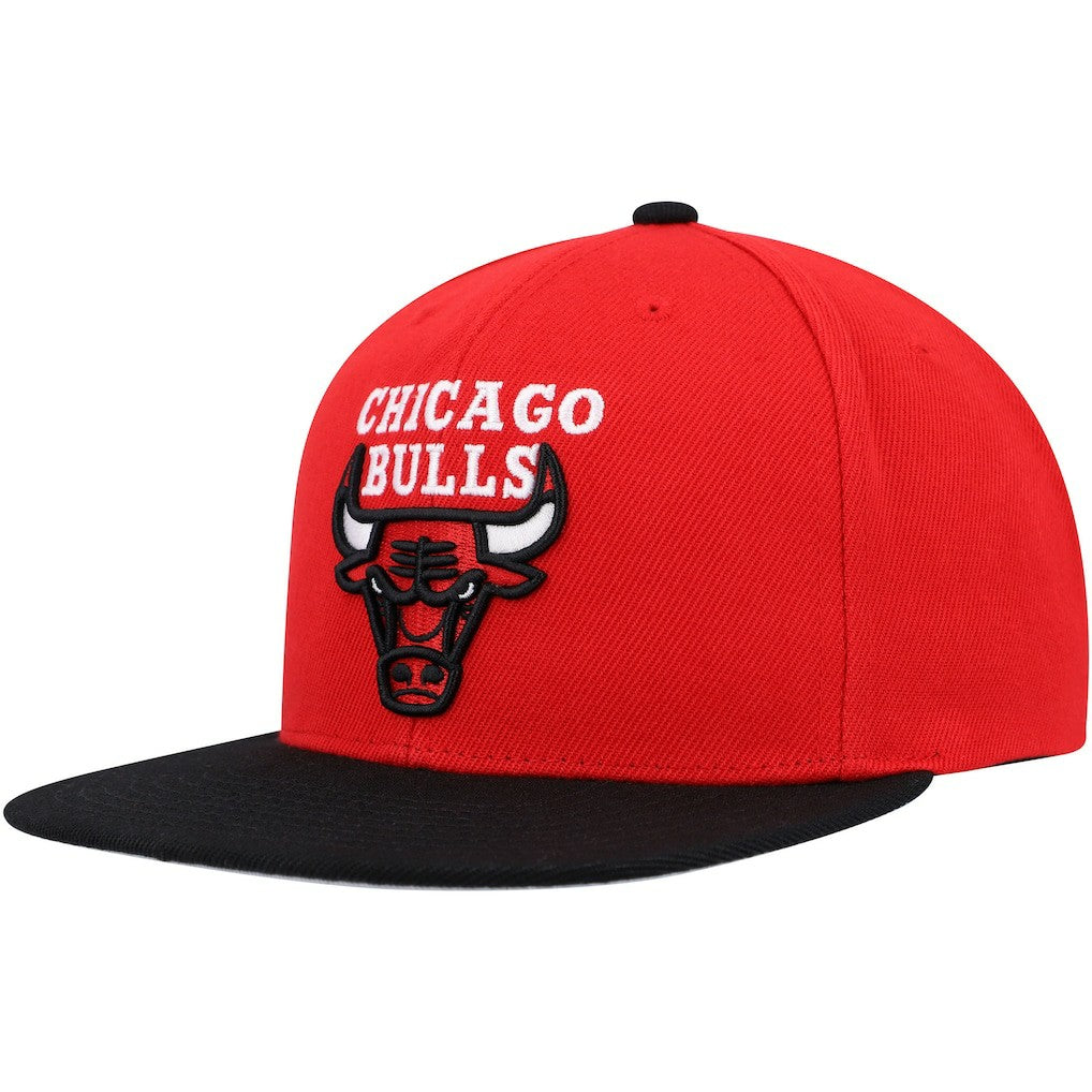 Chicago Bulls Side Core 2.0 Snapback Hat Red/Black - NBA