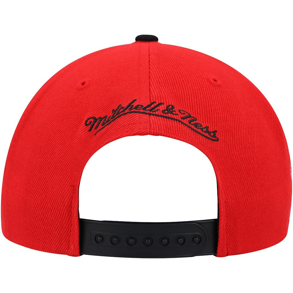 Chicago Bulls Side Core 2.0 Snapback Hat Red/Black - NBA