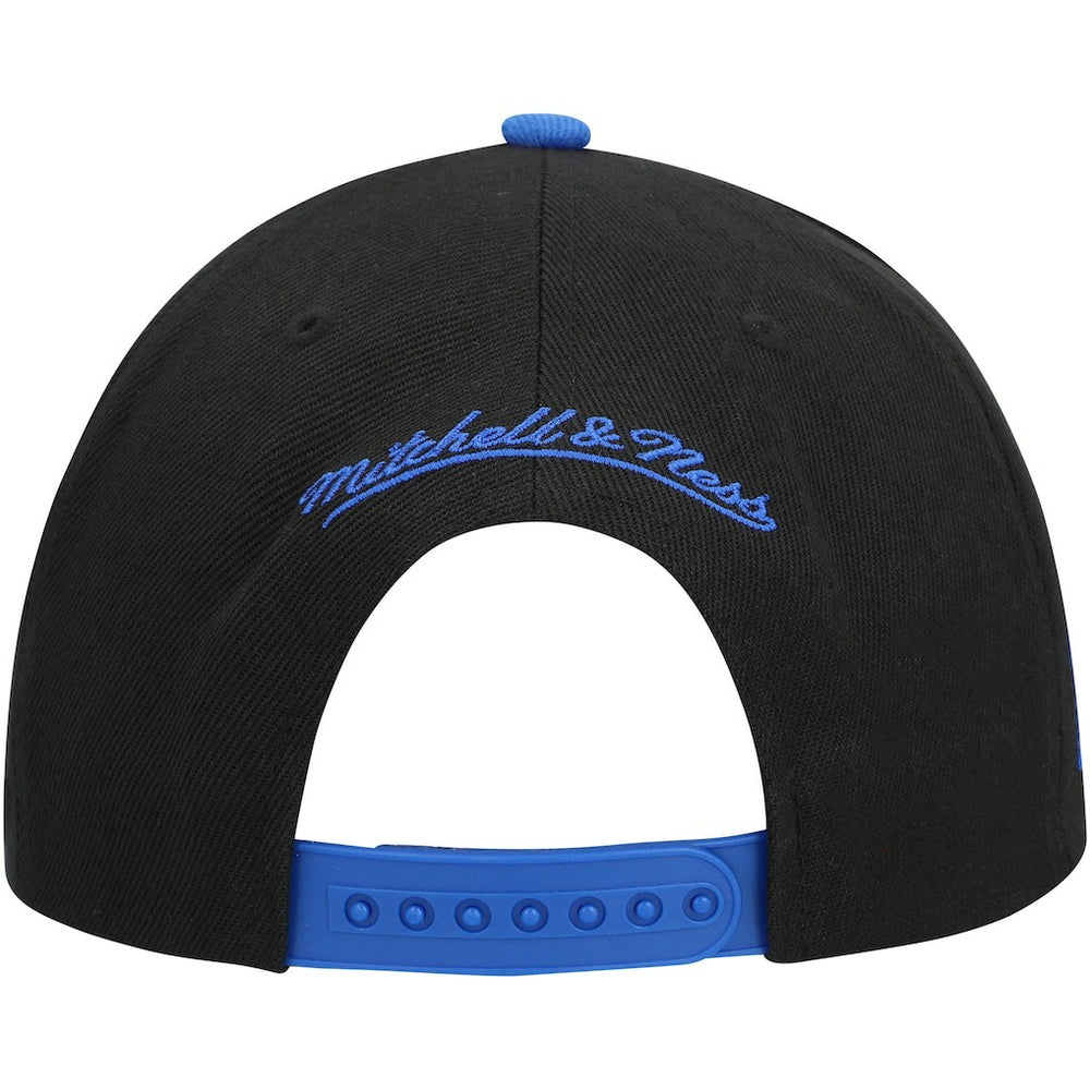 Dallas Mavericks Side Core 2.0 Snapback Hat Black/Royal - NBA