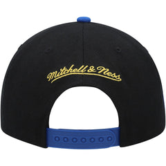 Golden State Warriors Side Core 2.0 Snapback Hat Black/Royal - NBA