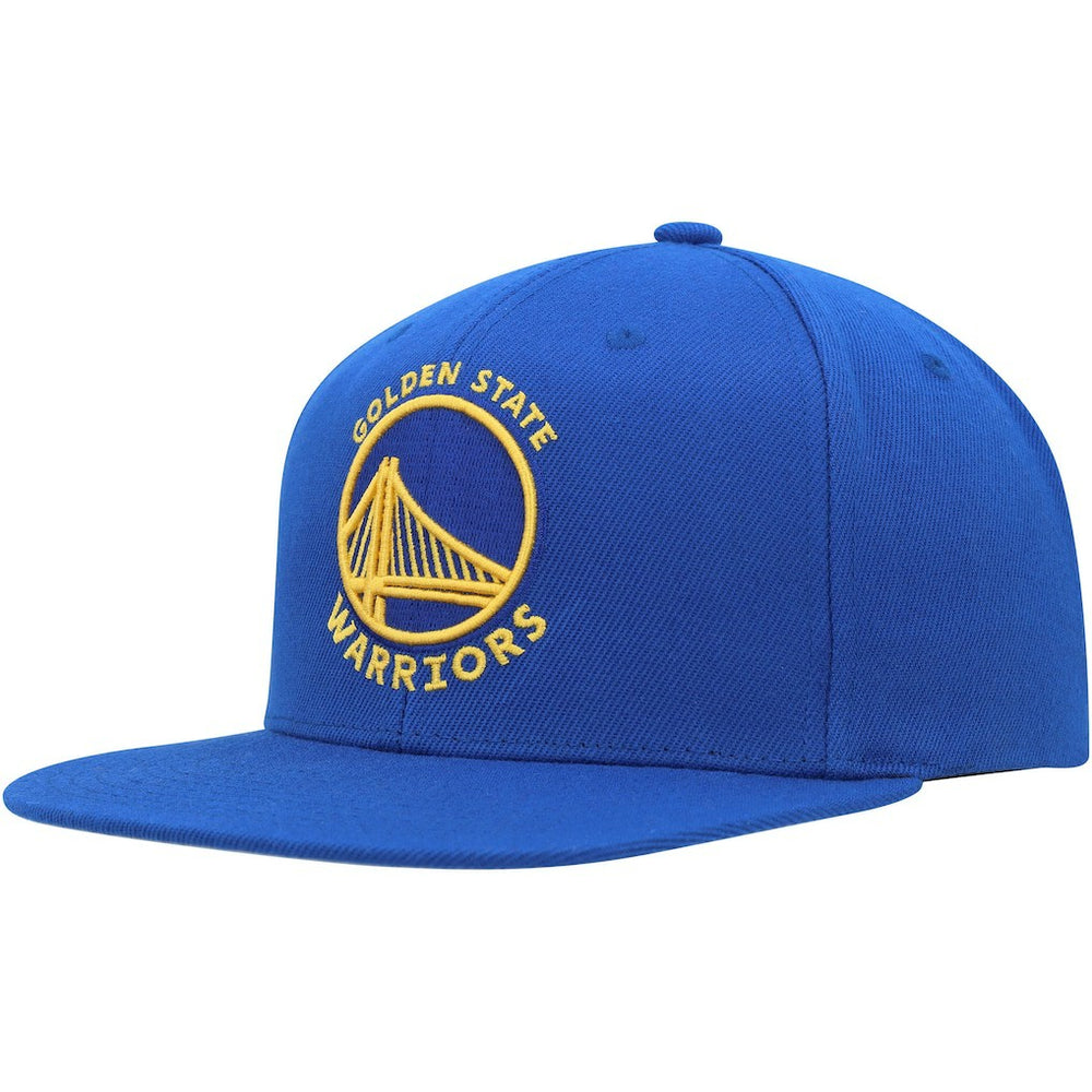Golden State Warriors Side Core 2.0 Snapback Hat Royal - NBA