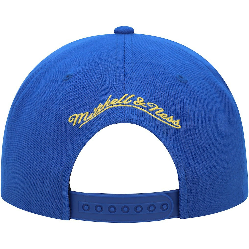 Golden State Warriors Side Core 2.0 Snapback Hat Royal - NBA