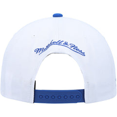 Golden State Warriors Side Core 2.0 Snapback Hat White/Royal - NBA