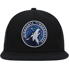Minnesota Timberwolves Side Core 2.0 Snapback Hat Black - NBA