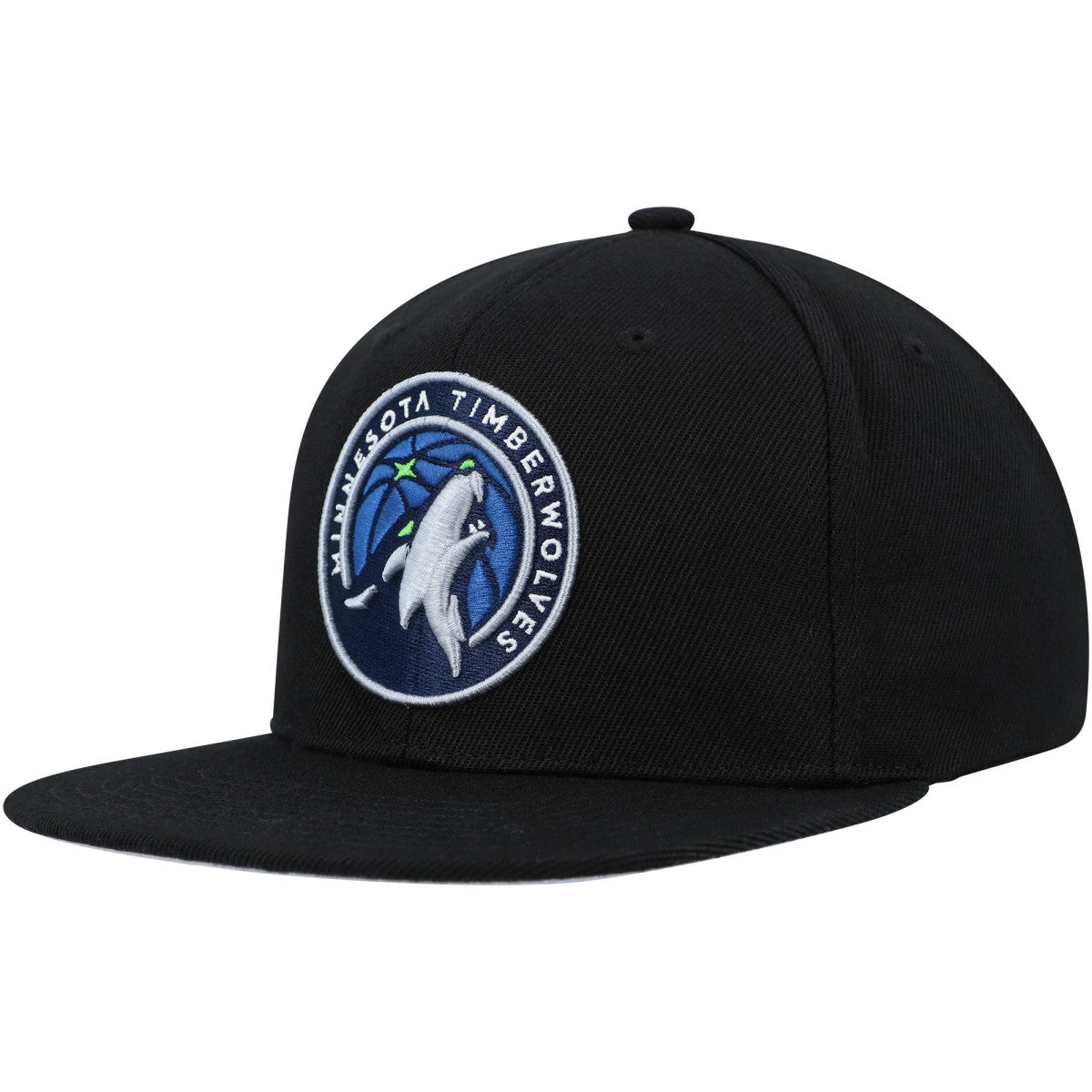Minnesota Timberwolves Side Core 2.0 Snapback Hat Black - NBA