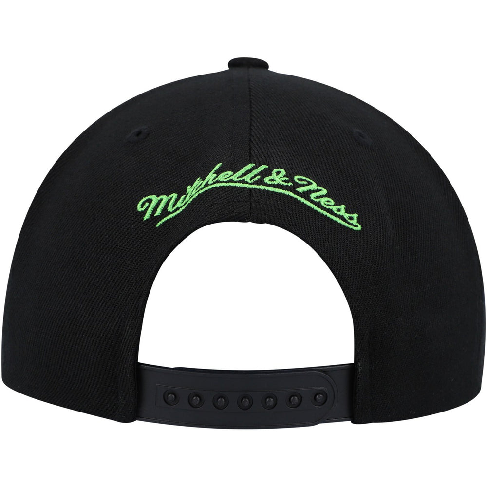 Minnesota Timberwolves Side Core 2.0 Snapback Hat Black - NBA