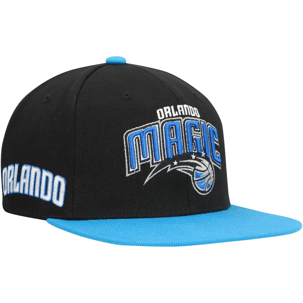 Orlando Magic Side Core 2.0 Snapback Hat Black/Royal - NBA