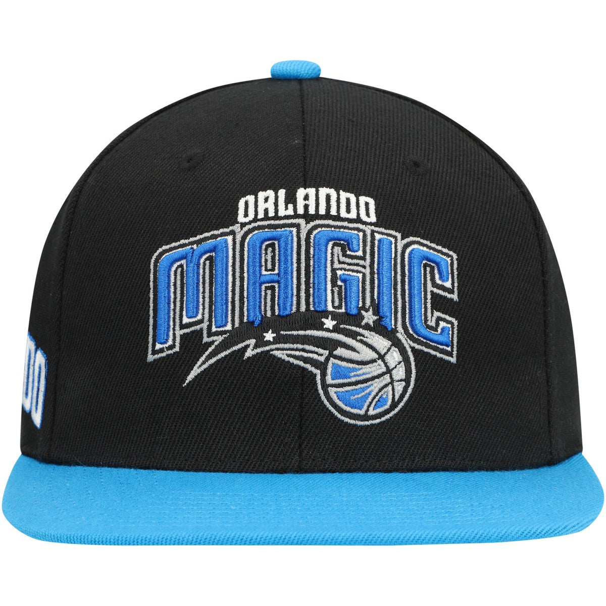 Orlando Magic Side Core 2.0 Snapback Hat Black/Royal - NBA