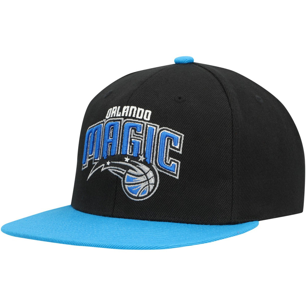 Orlando Magic Side Core 2.0 Snapback Hat Black/Royal - NBA