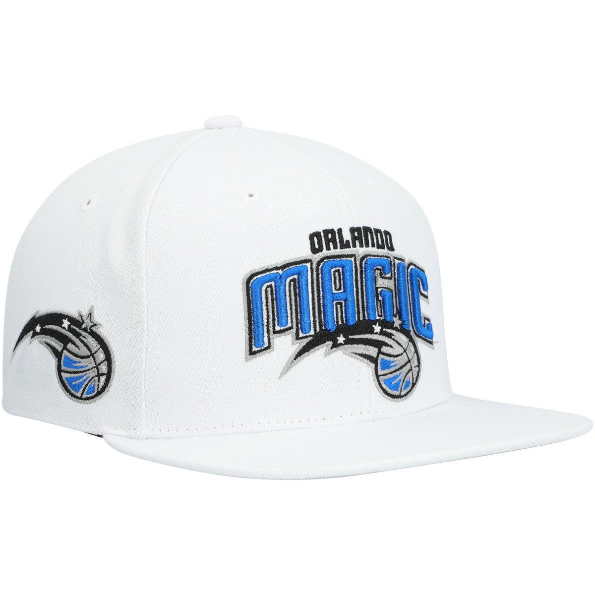 Orlando Magic Side Core 2.0 Snapback Hat White - NBA