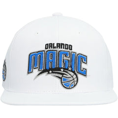 Orlando Magic Side Core 2.0 Snapback Hat White - NBA