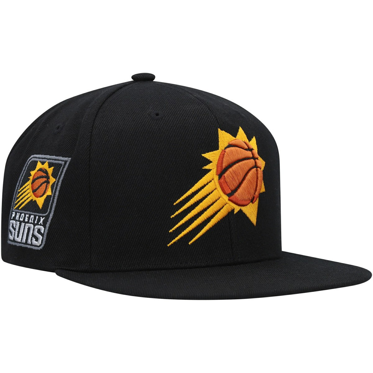 Phoenix Suns Side Core 2.0 Snapback Hat Black - NBA