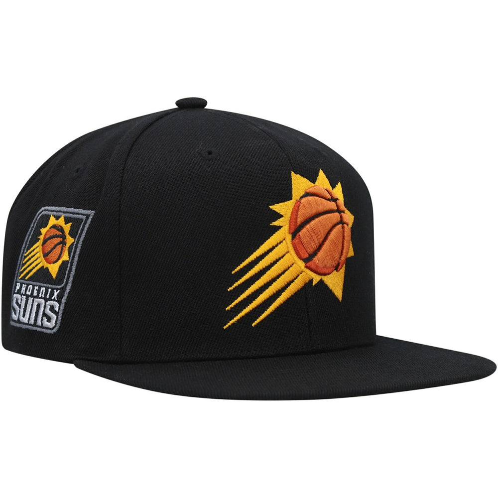 Phoenix Suns Side Core 2.0 Snapback Hat Black - NBA