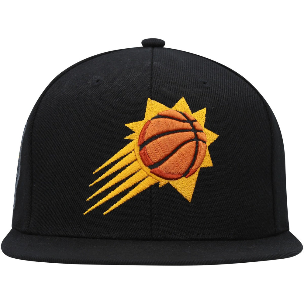Phoenix Suns Side Core 2.0 Snapback Hat Black - NBA