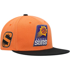 Phoenix Suns Side Core 2.0 Snapback Hat Orange/Black - NBA