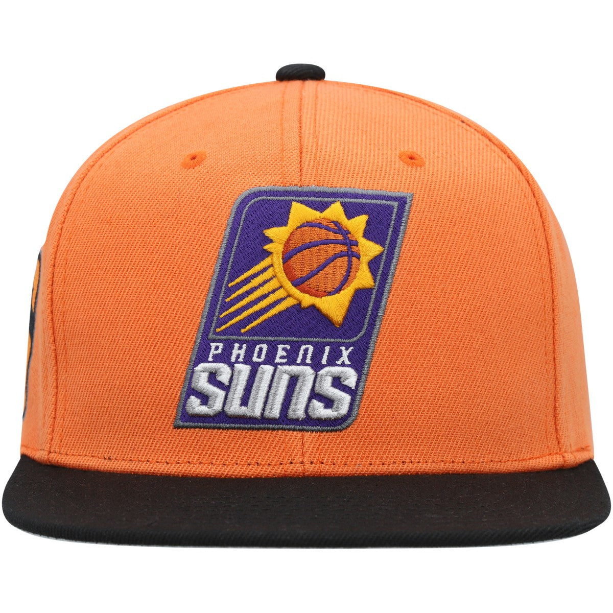 Phoenix Suns Side Core 2.0 Snapback Hat Orange/Black - NBA