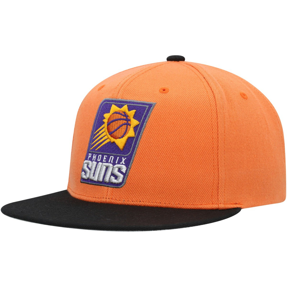 Phoenix Suns Side Core 2.0 Snapback Hat Orange/Black - NBA