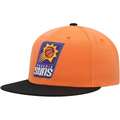 Phoenix Suns Side Core 2.0 Snapback Hat Orange/Black - NBA