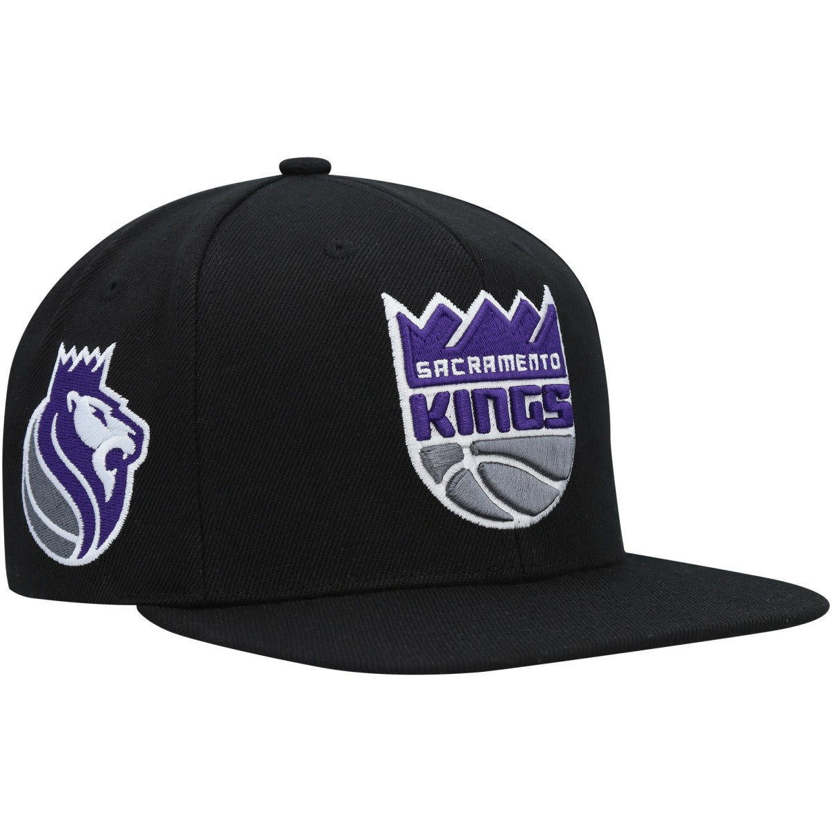 Sacramento Kings Side Core 2.0 Snapback Hat Black - NBA