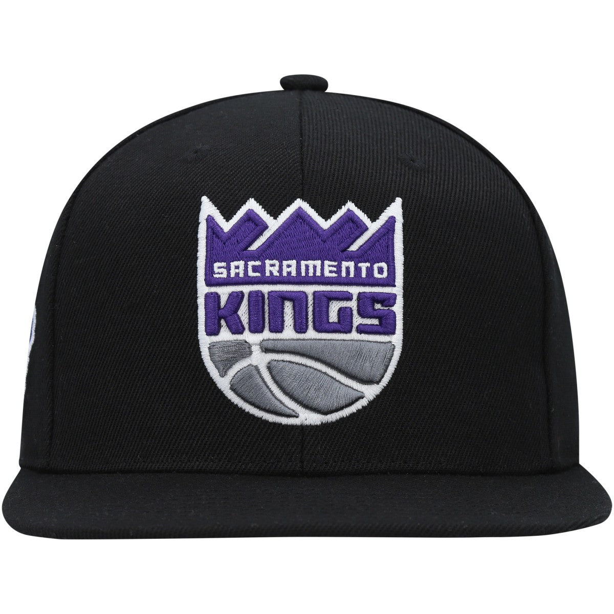 Sacramento Kings Side Core 2.0 Snapback Hat Black - NBA
