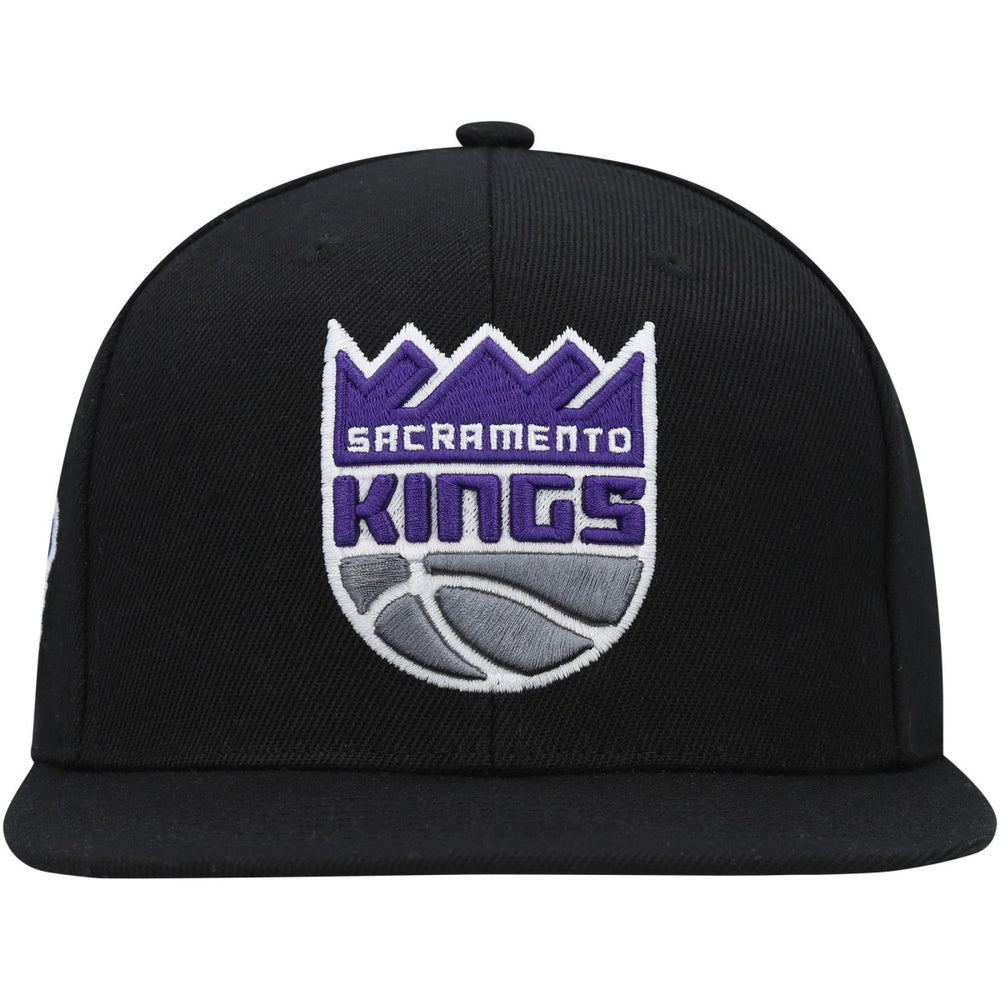 Sacramento Kings Side Core 2.0 Snapback Hat Black - NBA